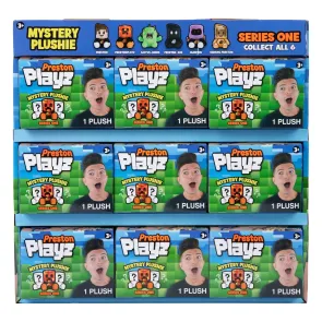 Preston Playz Mini Plüsch Series 1 Blind Box Display (9)
