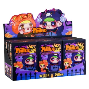 Miiloo Plüschfiguren Halloween Blind Box Display (6)