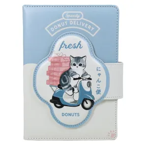 Mofusand A5 Notizbuch Fresh Donuts