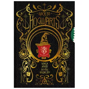 Harry Potter Spinner Notizbuch Colourful Crest Umkarton (6)