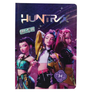 KPop Demon Hunters A5 Notizbuch Huntr/x 