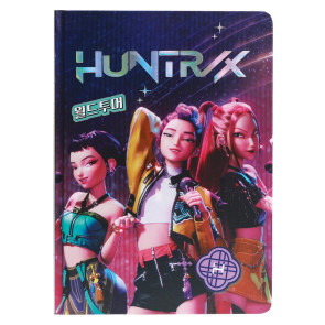 KPop Demon Hunters A5 Notizbuch Huntr/x 