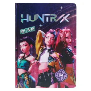 KPop Demon Hunters A5 Notizbuch Huntr/x 
