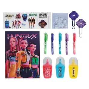 KPop Demon Hunters Schreibset 10er-Pack Huntr/x 