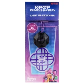KPop Demon Hunters Schlüsselanhänger mit Licht Huntr/x 