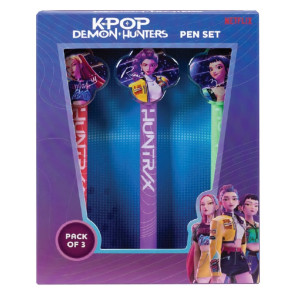KPop Demon Hunetrs 3er-Pack