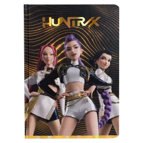 KPop Demon Hunters A5 Notizbuch Golden