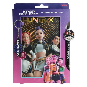 KPop Demon Hunters Notizbuch Geschenk-Set Golden 