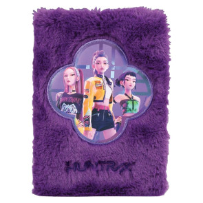 KPop Demon Hunters A5 Notizbuch Huntr/x Plush   