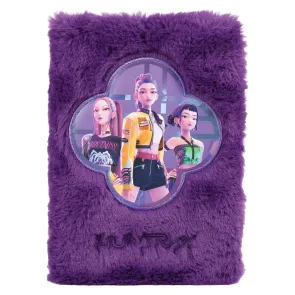 KPop Demon Hunters A5 Notizbuch Huntr/x Plush   