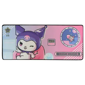 Sanrio XXL Mousepad Kuromi Spaceship