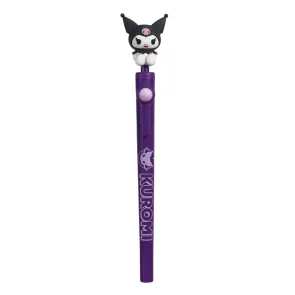 Sanrio Fidget Kugelschreiber Kuromi Purple