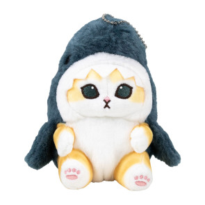 Mofusand Plüschfigur Cat Shark 20 cm        