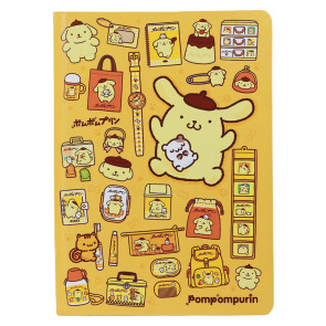 Sanrio A5 Notizbuch Pompompurin