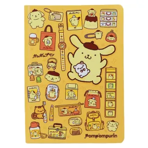 Sanrio A5 Notizbuch Pompompurin