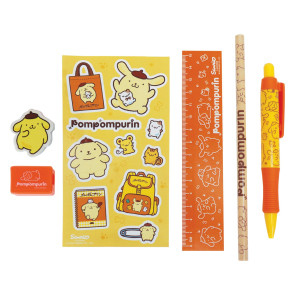 Sanrio Schreibset 6er-Pack Pompompurin