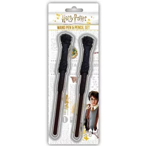 Harry Potter Zauberstab Kugelschreiber & Bleistift
