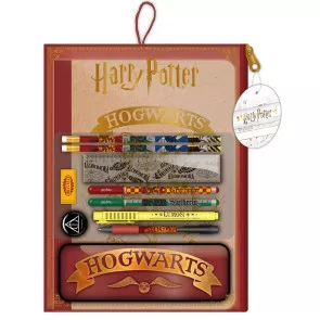 Harry Potter Schreibset 11-teilig Stifte Etui