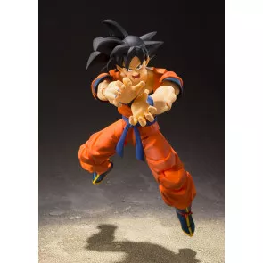 Dragonball Z S.H. Figuarts Actionfigur Son Goku (A Saiyan Raised On Earth) 14 cm
