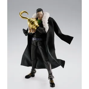 One Piece S.H.Figuarts Actionfigur Sir Crocodile -Marineford- 18 cm