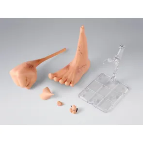 One Piece S.H. Figuarts Zubehör-Set Monkey D. Luffy -Marineford- "Gear Three" 17 cm