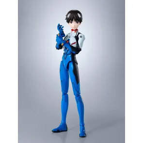 Evangelion S.H.Figuarts Actionfigur Shinji Ikari 14 cm
