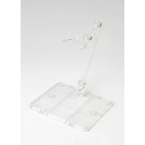 Tamashii Stage Figurenständer Act.4 for Humanoid Clear 14 cm