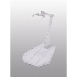 Tamashii Stage Figurenständer Act.5 for Mechanics Clear 14 cm