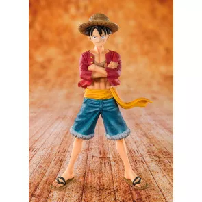 One Piece Strohhut Ruffy FiguartsZERO Statue 14 cm