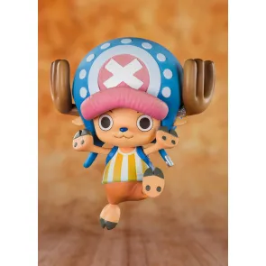One Piece FiguartsZERO PVC Statue Zuckerwatten-Liebhaber Chopper 7 cm 