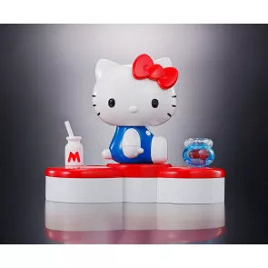 Hello Kitty 45th Anniversary Chogokin Diecast Actionfigur 6 cm