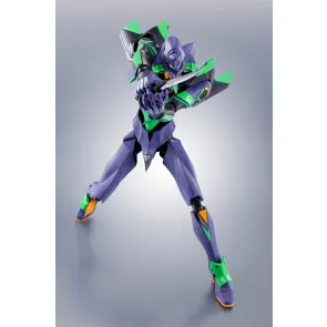 Evangelion: 3.0+1.0 Thrice Upon a Time Robot Spirits Actionfigur (Side EVA) Evangelion Test Type-01 + Spear of Cassius Renewal Color Edition Reissue 
