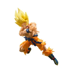 Dragon Ball Z S.H. Figuarts Actionfigur Super Saiyan Son Goku - Legendary Super Saiyan - 14 cm