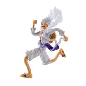 One Piece S.H. Figuarts Actionfigur Monkey D. Ruffy Gear 5 15 cm