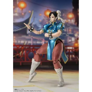 Street Fighter S.H. Figuarts Actionfigur Chun-Li (Outfit 2) 15 cm