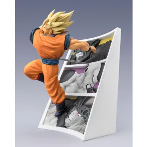 Dragon Ball Z Figuarts Zero Actionfigur Son Goku Trail of Battles 22 cm