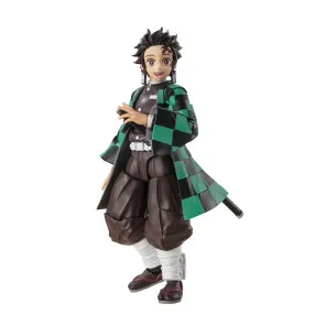 Demon Slayer: Kimetsu no Yaiba S.H. Figuarts Actionfigur Tanjiro Kamado 14 cm