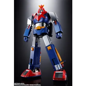 Super Electromagnetic Machine Voltes V Soul of Chogokin Diecast Actionfigur GX-31SP Chodenji Machine Voltes V Chogokin 50th Ver. 25 cm