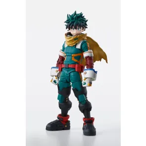 My Hero Academia S.H.Figuarts Actionfigur Izuku Midoriya 14 cm