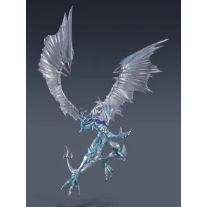 Yu-Gi-Oh! 5D´s S.H. Monster Arts Actionfigur Stardust Dragon 53 cm