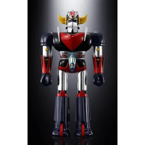 UFO Robo Grendizer Chogokin Actionfigur Deluxe Grendizer & UFO Spazer 14 cm