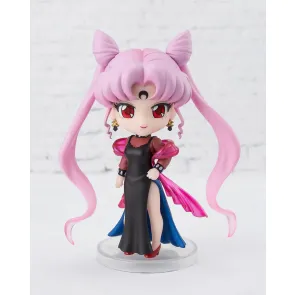 Pretty Guardian Sailor Moon R mini Actionfigur Black Lady 9 cm