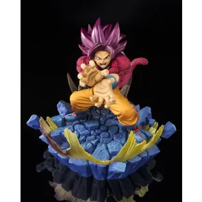 Dragon Ball Daima FiguartsZERO Extra Battle PVC Statue Super Saiyan 4 Son Goku Daima 