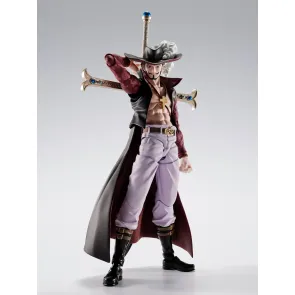 One Piece S.H.Figuarts Actionfigur Dracule Mihawk Hawkeye 17 cm      