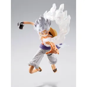 One Piece S.H.Figuarts Actionfigur Monkey D. Luffy Gear 5 -Future Island Egghead- 15 cm