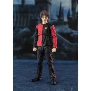 Harry Potter und der Feuerkelch S.H. Figuarts Actionfigur Harry Potter 14 cm 