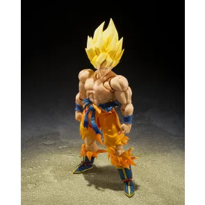 Dragon Ball S.H. Figuarts Actionfigur Super Saiyan Son Goku Legendary Super Saiyan (Best Selection) 15 cm