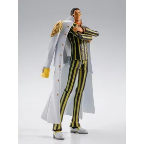 One Piece S.H.Figuarts Actionfigur Borsalino -Future Island Egghead- 20 cm      