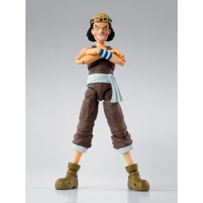 One Piece S.H.Figuarts Actionfigur Usopp Romance Dawn Ver. 15 cm     