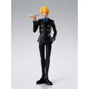 One Piece S.H.Figuarts Actionfigur Sanji Romance Dawn Ver. 15 cm      